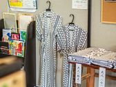 幅広いサイズが揃う浴衣と各種ボードゲーム