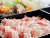 -黒豚しゃぶ会席-　イメージ