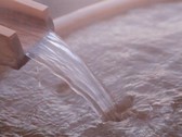 泉質は肌に優しいナトリウム炭酸水素塩泉で、色白の美肌をつくる美人の湯（イメージ）
