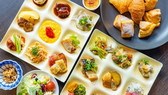 【朝食-breakfast】伝統の鹿児島郷土料理に加え、洋食デザートも豊富。