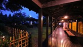 大浴場へ続く湯回廊★