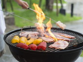 お部屋のテラスでBBQをお楽しみいただけます