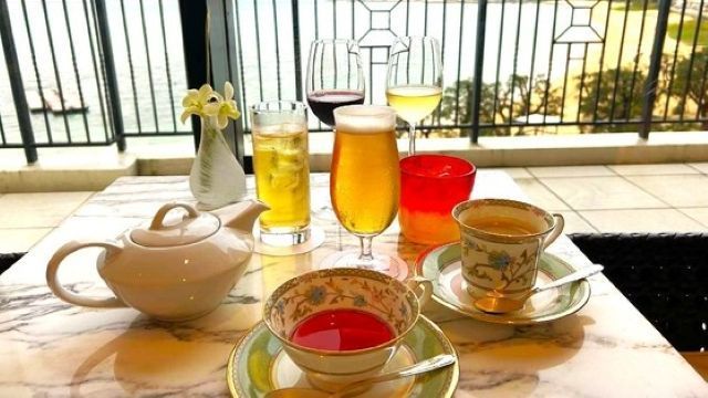 ティーラウンジ/プレミアムクラブルーム　フリードリンクサービス