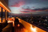14F Rooftop BARからの眺め