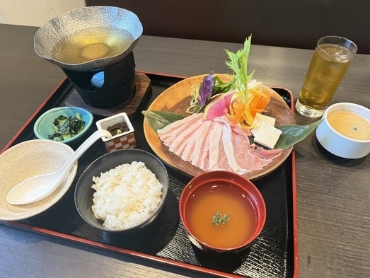 あぐーしゃぶしゃぶセット